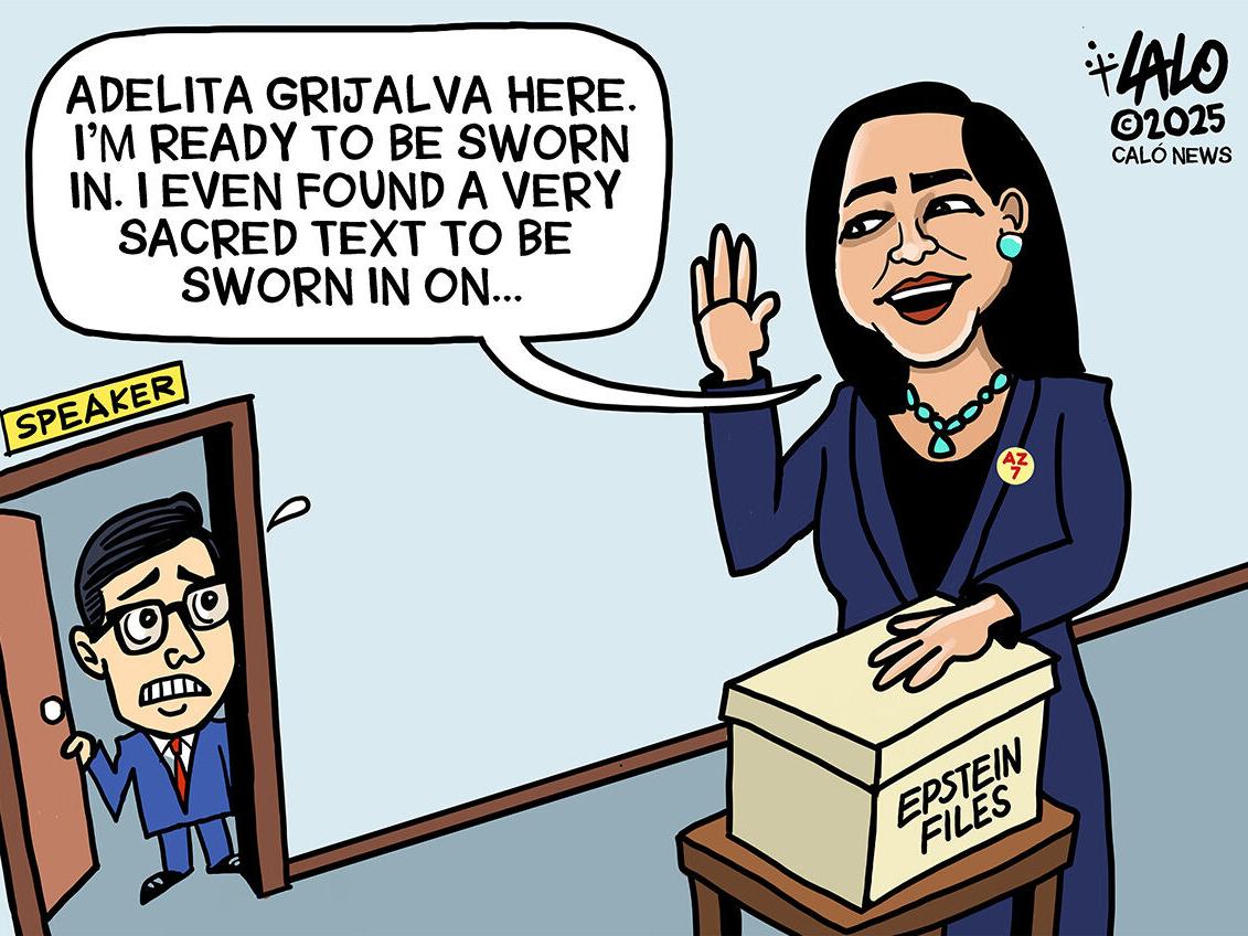 A certified race and 23 days later, Adelita Grijalva remains unseated in Congress